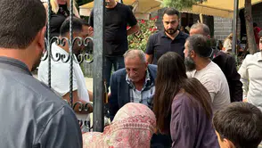Diyarbakırda nefes borusuna kuruyemiş kaçan yaşlı adam son anda kurtuldu