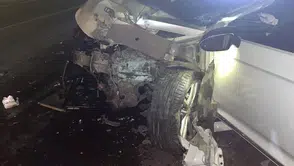 Siirt'te trafik kazasında ağır yaralanan genç hastanede hayatını kaybetti