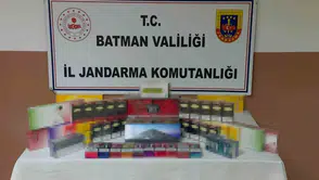 Batman'da jandarmadan kaçakçılık operasyonu