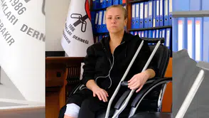 Diyarbakır'da kendisini vuran komşusu tahliye edilen Rojda Obaşı: Yalnız bırakılmak istemiyorum