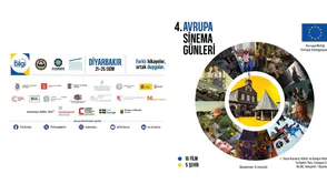 Diyarbakır'da kültür sanat dolu 5 gün: Avrupa Sinema Günleri kapılarını açıyor