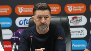 Besnik Hasi'den Samsunspor maçı sonrası itiraf: "Oyundan memnun değilim"
