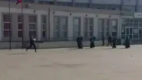 Diyarbakır'da KPSS telaşı: Sınav salonuna yetişmek için kıyasıya koştular
