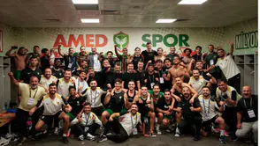 Süper Lig Birleşmiş Milletler gibi: Amedspor'un kadrosunda 11 ülkeden yabancılar var