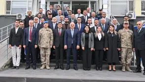 Diyarbakır Valisi Zorluoğlu yapılacak yeni devlet hastanesinin yerinde incelemede bulundu