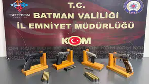 Batman’da sokakları terörize eden suç şebekesi yakalandı