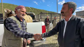 Yüksekova hayvan pazarında bayram mesaisi başladı
