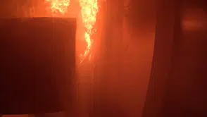 Diyarbakır'da 11 katlı binada dehşet anları
