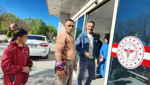 Erciş'te kurban telaşı acil serviste bitti