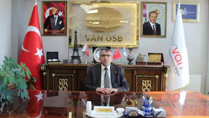 Van OSB Başkanı Aslan’dan bayram mesajı