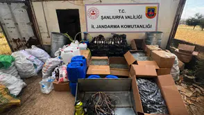 Şanlıurfa'da sahte alkol operasyonuyla 4 milyon liralık vurgun engellendi