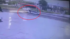 Diyarbakır Silvan yolunda kurbanlık kamyoneti kazası