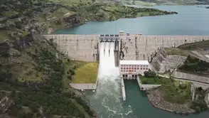 Elazığ’da Pembelik Barajı suyu tahliye etmeye başladı