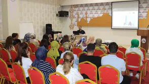 Elazığ Belediyesi personeline şiddetle mücadele eğitimi verdi
