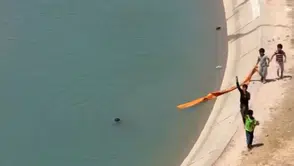 Batman'da sulama kanalında can pazarı