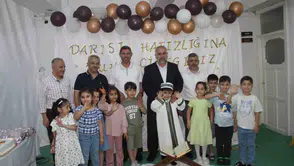 Cizreli 5 yaşındaki Sait dinleyerek 22 sureyi ezberledi