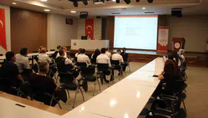 Elazığ’da hastane personeline hijyen ve enfeksiyon eğitimi verildi