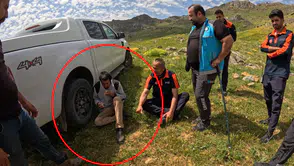 Siirt kırsalında kaybolan çobandan sevindiren haber geldi