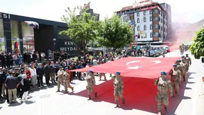 Muş’ta Jandarma Teşkilatı 187’nci yılını törenlerle kutladı