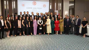 Cizre Adliyesi’nde veda mesaisi