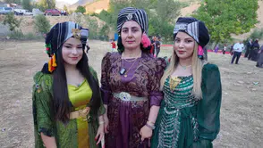 Şırnak düğünlerinde tarafınızı puşi renkleriyle belli edin