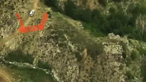 Bitlis'te kaçak avcılara dronlu takip ve ağır ceza
