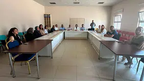 Elazığ Ruh Sağlığı Hastanesi’nde personel sorunlarına çözüm arandı