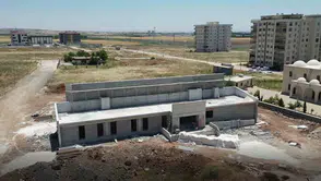 Haliliye gençleri için dev spor kompleksi yükseliyor