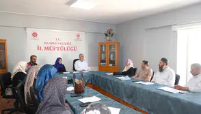Elazığ Müftülüğünden manevi destek hizmetleri için yeni yol haritası