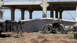 Kayapınar’da beton blok faciası Bir işçi hayatını kaybetti