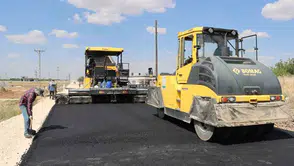 Şanlıurfa kırsalında 14 kilometrelik yol konforu başlıyor