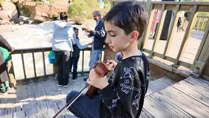 İnci kefallerinin zorlu yolculuğuna kemençeli selam