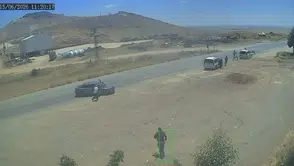 Mardin Derik’teki silahlı çatışmanın dehşet anları görüntülendi