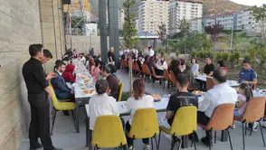 Sason’da YKS öncesi öğrencilere moral dopingi