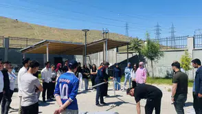 Elazığlı öğrenciler afetlere karşı uygulamalı eğitime katıldı