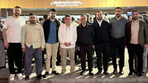 Vanlı hacılar kutsal topraklardan evlerine döndü