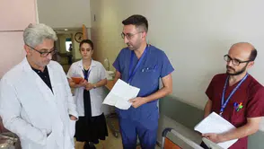 Elazığ’da uzmanından MS hastalarına kritik sıcak hava uyarısı