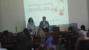 Elazığlı sağlıkçılar anne sütünü yaygınlaştırmak için kolları sıvadı
