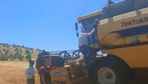 Ağın’da tarlada ve markette denetim mesaisi