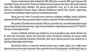 Elazığ’da mera alanlarına kaçak yapı dikenlere büyük ceza