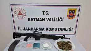 Batman merkezli uyuşturucu operasyonunda bir tutuklama