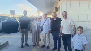 Vanlı hacıların 36 günlük kutsal yolculuğu nihayete erdi