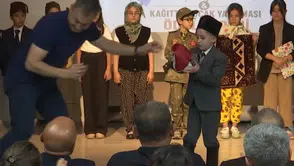 Elazığ’da minik öğrencinin İstiklal Marşı gururu