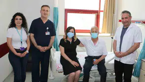 Diyarbakırlı babaya kızından en anlamlı Babalar Günü hediyesi