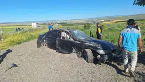 Siirt yolunda tır ve otomobil çarpıştı
