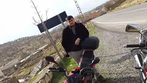 Siirt Tillo yolundaki feci kazada motosiklet sürücüsü hayatını kaybetti