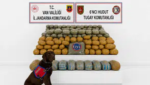 Van sınırında büyük uyuşturucu operasyonu