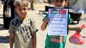 Çermikli öğrencilerden Gazze’ye gıda desteği