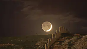 Bitlis semalarında nadir görülen gökyüzü şöleni yaşandı