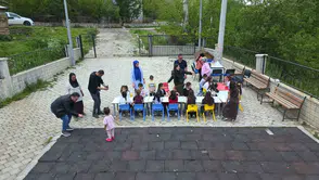 Gevaşlı miniklere gönüllülerden unutulmaz festival günü